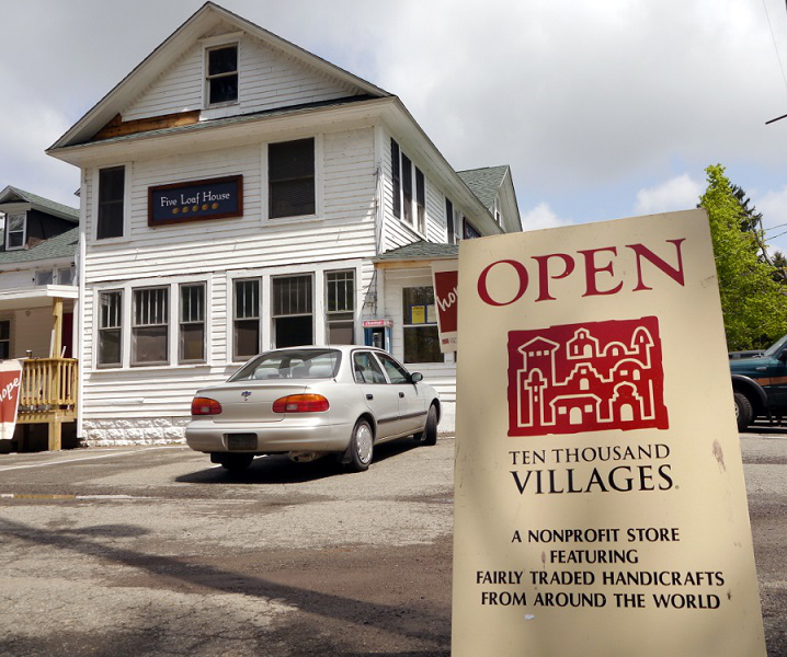 Ten Thousand Villages at Five Loaf House